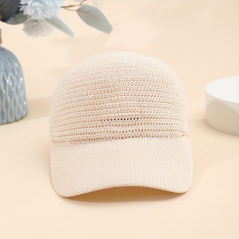 หมวกเบสบอลผ้าลินินถักแบบใหม่ปี - Running Cap Lightweight บทวิจารณ์และราคา